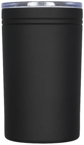 Pika 330 ml Vakuum Isolierbecher, schwarz bedrucken, Art.-Nr. 10054700