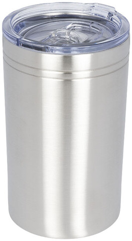 Pika 330 ml Vakuum Isolierbecher, silber bedrucken, Art.-Nr. 10054701 Pika 330 ml Vakuum Isolierbecher, silber bedrucken, Art.-Nr. 10054701