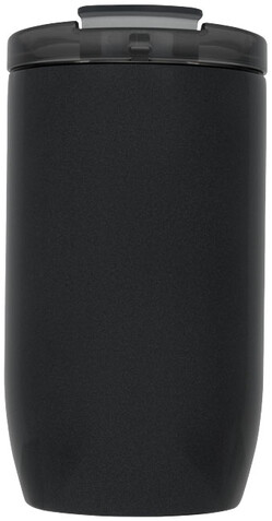 Lagom 380 ml Kupfer-Vakuum Isolierbecher, schwarz glänzend bedrucken, Art.-Nr. 10054800