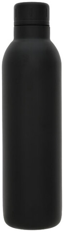 Odin 510 ml Kupfer-Vakuum Isolierflasche, schwarz bedrucken, Art.-Nr. 10054900 Odin 510 ml Kupfer-Vakuum Isolierflasche, schwarz bedrucken, Art.-Nr. 10054900