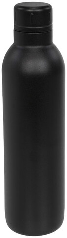 Odin 510 ml Kupfer-Vakuum Isolierflasche, schwarz bedrucken, Art.-Nr. 10054900 Odin 510 ml Kupfer-Vakuum Isolierflasche, schwarz bedrucken, Art.-Nr. 10054900
