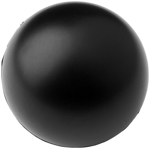 Cool runder Antistressball, schwarz bedrucken, Art.-Nr. 10210007 Cool runder Antistressball, schwarz bedrucken, Art.-Nr. 10210007