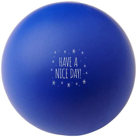 Cool runder Antistressball, royalblau bedrucken, Art.-Nr. 10210009 Cool runder Antistressball, royalblau bedrucken, Art.-Nr. 10210009