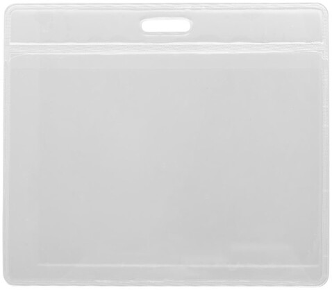 Serge durchsichtiger Ausweishalter, transparent klar bedrucken, Art.-Nr. 10220200 Serge durchsichtiger Ausweishalter, transparent klar bedrucken, Art.-Nr. 10220200