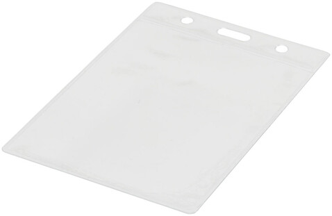 Lorenzo Ausweishalter, transparent klar bedrucken, Art.-Nr. 10250400