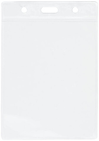Lorenzo Ausweishalter, transparent klar bedrucken, Art.-Nr. 10250400