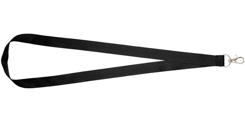 Impey Lanyard mit praktischem Haken, schwarz bedrucken, Art.-Nr. 10250701