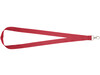 Impey Lanyard mit praktischem Haken, rot bedrucken, Art.-Nr. 10250704