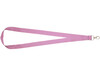 Impey Lanyard mit praktischem Haken, rosa bedrucken, Art.-Nr. 10250713