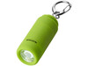 Avior wiederaufladbares LED-USB-Schlüssellicht, Lindgrün bedrucken, Art.-Nr. 10413802
