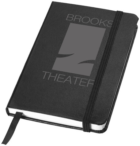 Classic A6 Hard Cover Notizbuch, schwarz bedrucken, Art.-Nr. 10618000 Classic A6 Hard Cover Notizbuch, schwarz bedrucken, Art.-Nr. 10618000