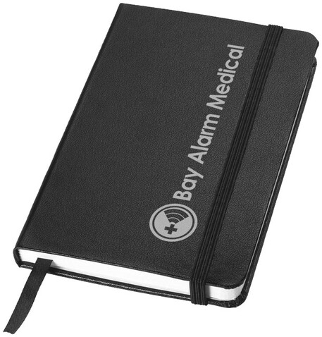 Classic A6 Hard Cover Notizbuch, schwarz bedrucken, Art.-Nr. 10618000 Classic A6 Hard Cover Notizbuch, schwarz bedrucken, Art.-Nr. 10618000