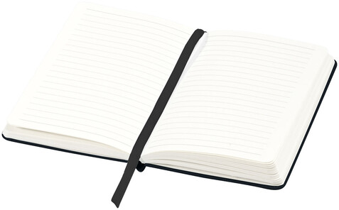 Classic A6 Hard Cover Notizbuch, schwarz bedrucken, Art.-Nr. 10618000 Classic A6 Hard Cover Notizbuch, schwarz bedrucken, Art.-Nr. 10618000