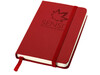 Classic A6 Hard Cover Notizbuch, rot bedrucken, Art.-Nr. 10618002