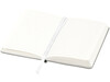 Classic A6 Hard Cover Notizbuch, silber bedrucken, Art.-Nr. 10618003