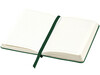 Classic A6 Hard Cover Notizbuch, jagdgrün bedrucken, Art.-Nr. 10618009