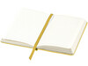 Classic A6 Hard Cover Notizbuch, gelb bedrucken, Art.-Nr. 10618011