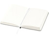 Classic A5 Hard Cover Notizbuch, silber bedrucken, Art.-Nr. 10618103