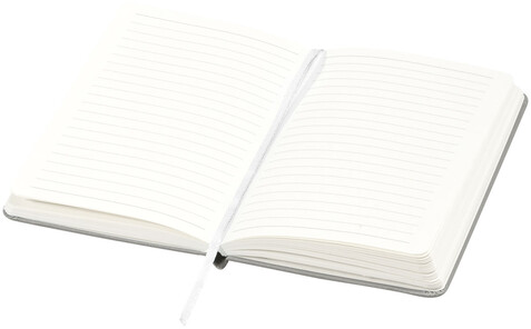 Classic A5 Hard Cover Notizbuch, silber bedrucken, Art.-Nr. 10618103 Classic A5 Hard Cover Notizbuch, silber bedrucken, Art.-Nr. 10618103
