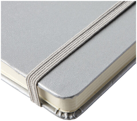 Classic A5 Hard Cover Notizbuch, silber bedrucken, Art.-Nr. 10618103 Classic A5 Hard Cover Notizbuch, silber bedrucken, Art.-Nr. 10618103