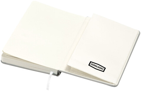 Classic A5 Hard Cover Notizbuch, silber bedrucken, Art.-Nr. 10618103 Classic A5 Hard Cover Notizbuch, silber bedrucken, Art.-Nr. 10618103