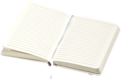 Classic A5 Hard Cover Notizbuch, weiss bedrucken, Art.-Nr. 10618105 Classic A5 Hard Cover Notizbuch, weiss bedrucken, Art.-Nr. 10618105