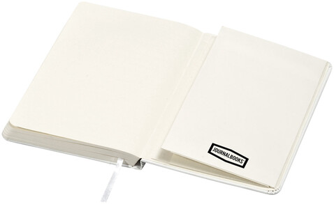 Classic A5 Hard Cover Notizbuch, weiss bedrucken, Art.-Nr. 10618105 Classic A5 Hard Cover Notizbuch, weiss bedrucken, Art.-Nr. 10618105