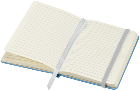 Classic A5 Hard Cover Notizbuch, hellblau bedrucken, Art.-Nr. 10618106 Classic A5 Hard Cover Notizbuch, hellblau bedrucken, Art.-Nr. 10618106