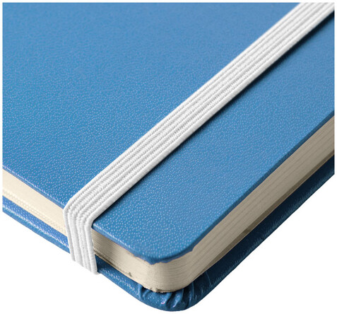 Classic A5 Hard Cover Notizbuch, hellblau bedrucken, Art.-Nr. 10618106 Classic A5 Hard Cover Notizbuch, hellblau bedrucken, Art.-Nr. 10618106