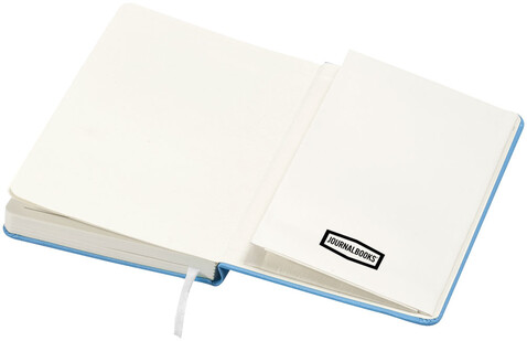 Classic A5 Hard Cover Notizbuch, hellblau bedrucken, Art.-Nr. 10618106 Classic A5 Hard Cover Notizbuch, hellblau bedrucken, Art.-Nr. 10618106