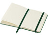 Classic A5 Hard Cover Notizbuch, jagdgrün bedrucken, Art.-Nr. 10618109