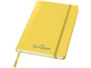 Classic A5 Hard Cover Notizbuch, gelb bedrucken, Art.-Nr. 10618111