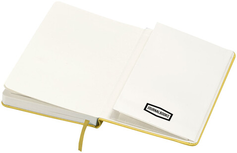 Classic A5 Hard Cover Notizbuch, gelb bedrucken, Art.-Nr. 10618111 Classic A5 Hard Cover Notizbuch, gelb bedrucken, Art.-Nr. 10618111