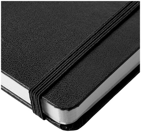 Executive A4 Hard Cover Notizbuch, schwarz bedrucken, Art.-Nr. 10626300 Executive A4 Hard Cover Notizbuch, schwarz bedrucken, Art.-Nr. 10626300