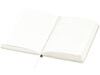Executive A4 Hard Cover Notizbuch, weiss bedrucken, Art.-Nr. 10626305
