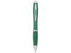 Nash Kugelschreiber mit farbigem Schaft und Griff, grün bedrucken, Art.-Nr. 10639908
