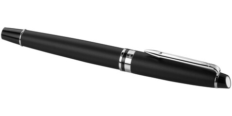 Waterman Expert Tintenroller (schwarze Mine), schwarz, silber bedrucken, Art.-Nr. 10650605 Waterman Expert Tintenroller (schwarze Mine), schwarz, silber bedrucken, Art.-Nr. 10650605