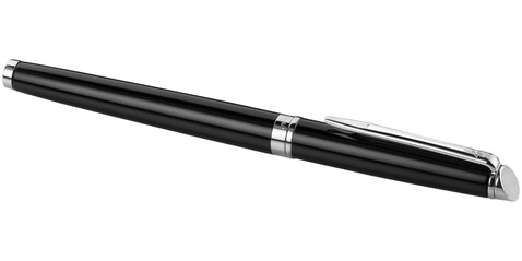 Waterman Hémisphère Tintenroller (schwarze Mine), schwarz bedrucken, Art.-Nr. 10651400 Waterman Hémisphère Tintenroller (schwarze Mine), schwarz bedrucken, Art.-Nr. 10651400