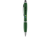 Nash Stylus Kugelschreiber mit farbigem Griff und Schaft, jagdgrün bedrucken, Art.-Nr. 10673902