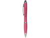 Nash Stylus Kugelschreiber mit farbigem Griff und Schaft, magenta bedrucken, Art.-Nr. 10673907