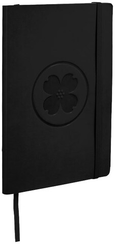 Classic A5 Soft Cover Notizbuch, schwarz bedrucken, Art.-Nr. 10683000 Classic A5 Soft Cover Notizbuch, schwarz bedrucken, Art.-Nr. 10683000