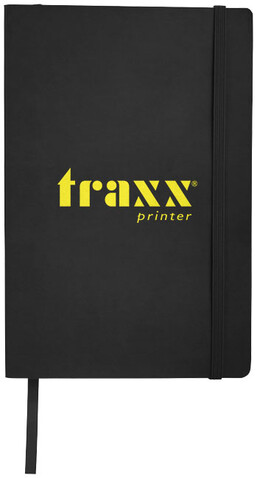 Classic A5 Soft Cover Notizbuch, schwarz bedrucken, Art.-Nr. 10683000 Classic A5 Soft Cover Notizbuch, schwarz bedrucken, Art.-Nr. 10683000