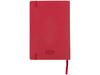 Classic A5 Soft Cover Notizbuch, rot bedrucken, Art.-Nr. 10683002