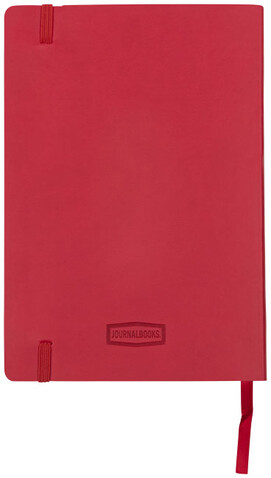 Classic A5 Soft Cover Notizbuch, rot bedrucken, Art.-Nr. 10683002 Classic A5 Soft Cover Notizbuch, rot bedrucken, Art.-Nr. 10683002