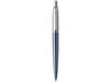 Jotter Bond Street Kugelschreiber, hellblau, silber bedrucken, Art.-Nr. 10684300