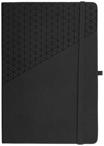 Theta A5 Notizbuch, schwarz bedrucken, Art.-Nr. 10688100 Theta A5 Notizbuch, schwarz bedrucken, Art.-Nr. 10688100
