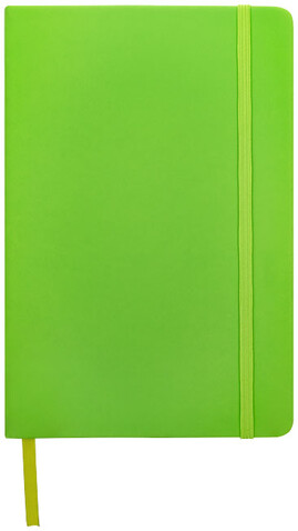 Spectrum A5 Hard Cover Notizbuch, Lindgrün bedrucken, Art.-Nr. 10690404 Spectrum A5 Hard Cover Notizbuch, Lindgrün bedrucken, Art.-Nr. 10690404
