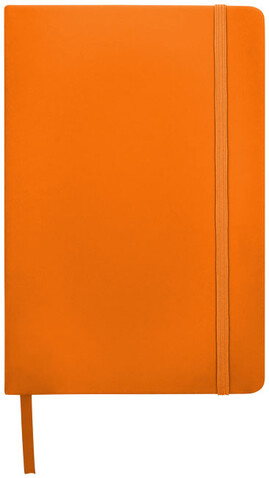 Spectrum A5 Hard Cover Notizbuch, orange bedrucken, Art.-Nr. 10690405 Spectrum A5 Hard Cover Notizbuch, orange bedrucken, Art.-Nr. 10690405