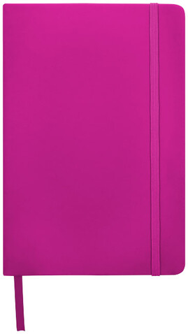 Spectrum A5 Hard Cover Notizbuch, magenta bedrucken, Art.-Nr. 10690408 Spectrum A5 Hard Cover Notizbuch, magenta bedrucken, Art.-Nr. 10690408