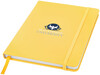 Spectrum A5 Hard Cover Notizbuch, gelb bedrucken, Art.-Nr. 10690409